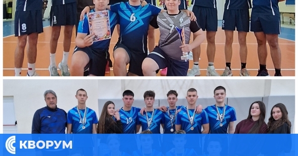 Силно представяне на ЕГ "Пейо Яворов" – Силистра на зоналните първенства по баскетбол и волейбол