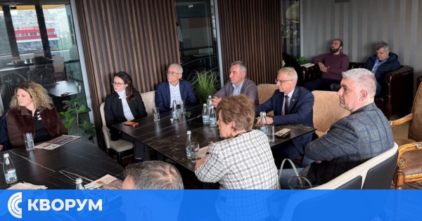 Бизнесът в Силистра постави проблемите си пред Николай Денков и кандидатите от ПП–ДБ