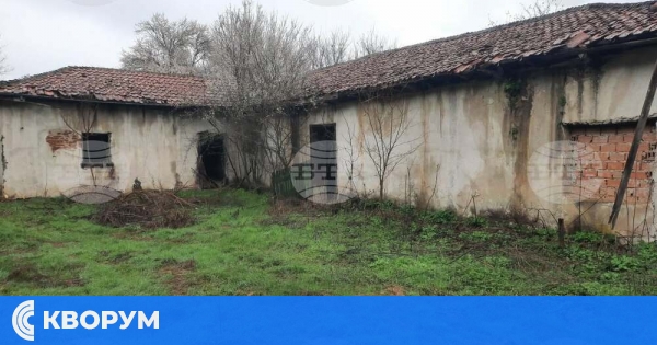 Апел за помощ за възстановяване на обществена сграда в силистренско село