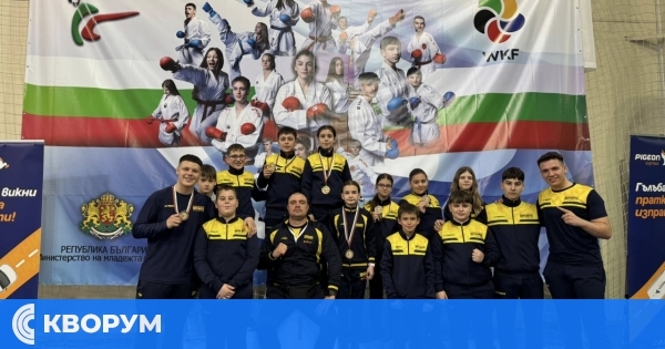 Карате клуб "Шото Силистра" с впечатляващи успехи на държавното първенство в Благоевград