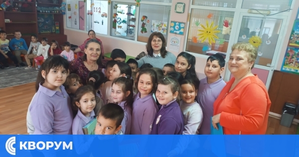 Малки и по-големи читатели се срещнаха в Главиница по повод Деня на детската книга