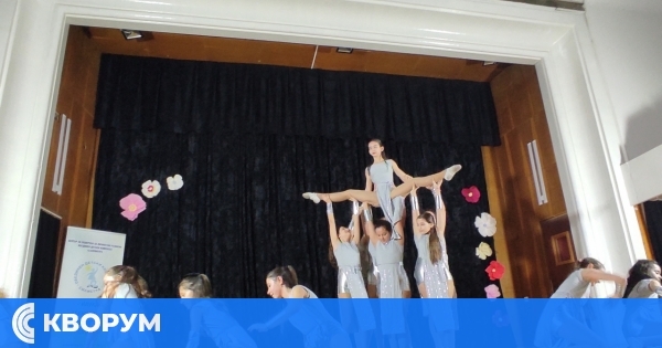 170 млади таланти от ОДК – Силистра с впечатляващ пролетен концерт в подкрепа на кауза