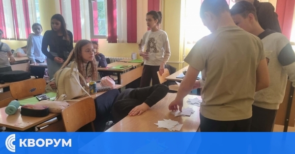 Стартира програма "Кодово име живот" в СУ "Н. Й. Вапцаров" – Силистра