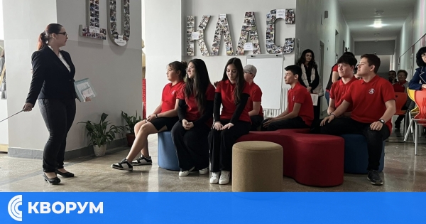 "Голямо междучасие" превърна училището в Пр. Иширково в сцена на вдъхновение и емоции