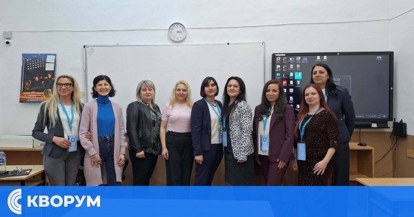 СУ "Васил Левски" – Дулово представи иновативен опит на регионален образователен форум