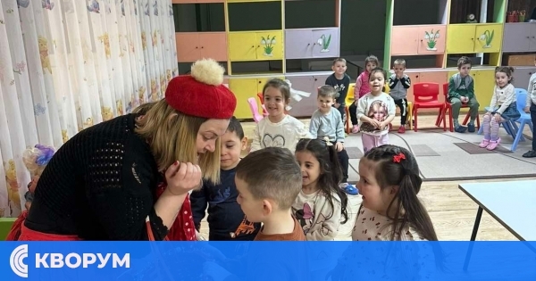 РЦПППО – Силистра отбеляза Международния ден на детската книжка с приказно представление