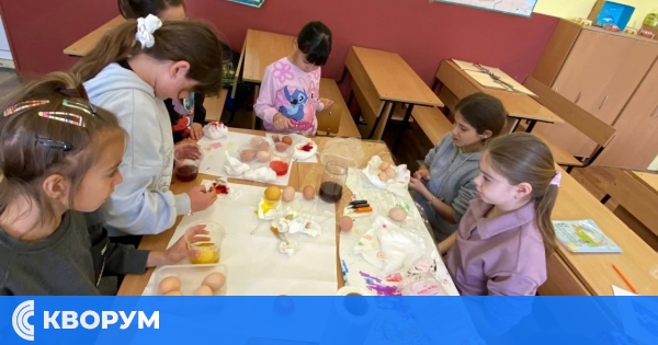 Великденска работилница превърна ОУ "Г. С. Раковски" – Ситово в цветна сцена на творчество