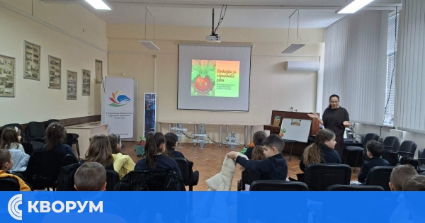 Първокласници от ОУ "Иван Вазов" гостуваха в Детския отдел на библиотеката в Силистра