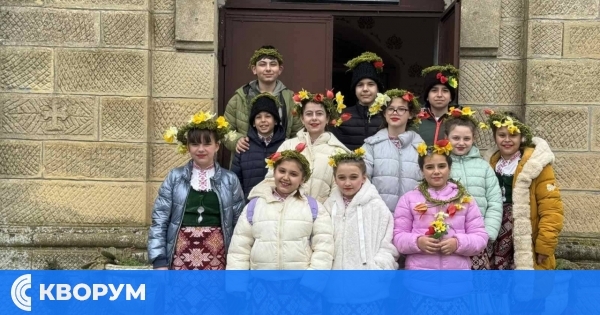 Лазарките от ДФФ "Добруджанче" с вдъхновяващо участие в празника в Каменския манастир