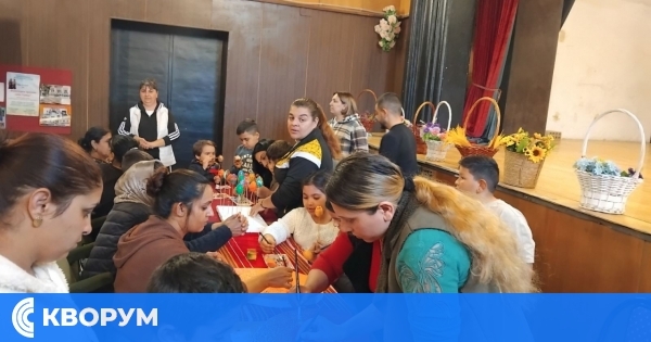 Празнична "Работилница за Великден" събра деца и институции в община Кайнарджа