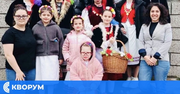 Лазарки донесоха празнично настроение в село Смилец