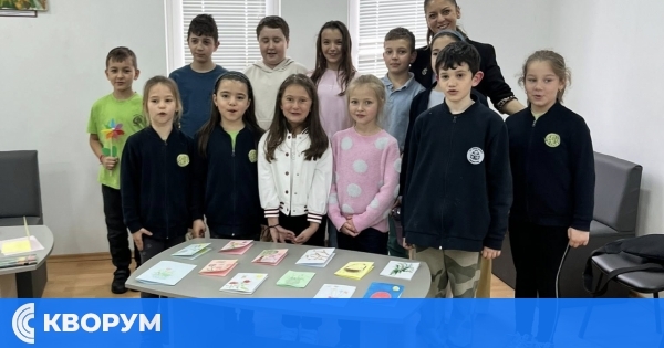 Малки творци от ОДК – Силистра оставиха своя отпечатък в Държавния архив