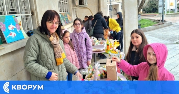 Благотворителен базар в ОУ "Отец Паисий" – Силистра в подкрепа на малкия Румен