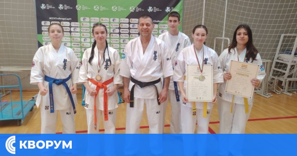 СК "Доджо" – Силистра с отлично представяне на Купа "Верея" в Стара Загора