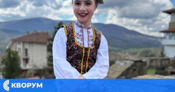 Радомира Стоянова от Силистра със специална награда от национален конкурс по народно пеене в Котел