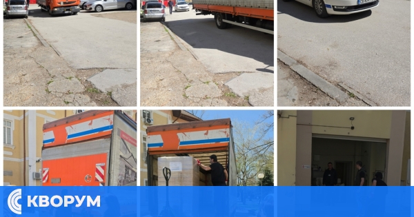 Пристигнаха бюлетините за изборите в Силистра (СНИМКИ)