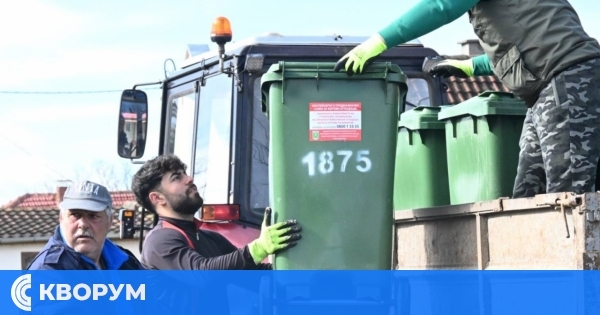 Община Главиница разширява реформата в сметосъбирането – пълно покритие за всички населени места до 2026 г.