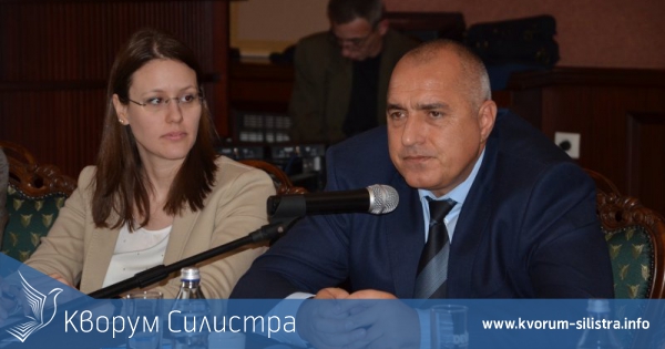 Бойко Борисов: Проблемът в България не е дясното, а лявото пространство