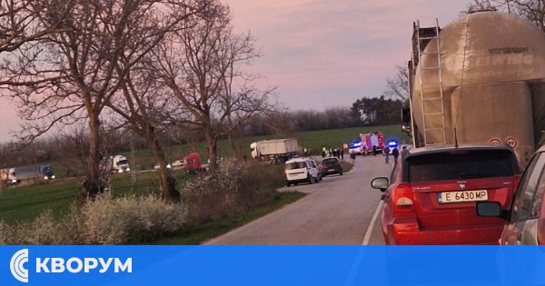 Тежка катастрофа на пътя Силистра - Добрич: Жена загина, трима са ранени