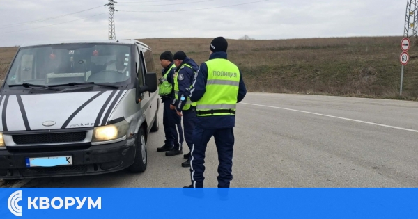 Нова полицейска акция в Силистренско срещу купувачите на гласове