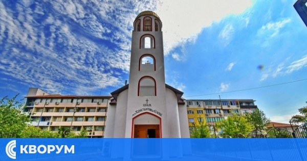 Обявиха графика на великденските богослужения в храма в Айдемир