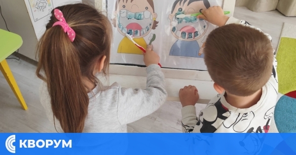 Деца от ДГ "Радост" в Силистра учиха за здравето чрез игри и вкусни изненади