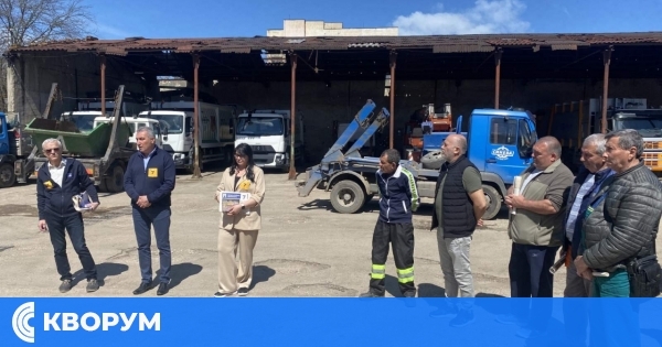 Богомил Петков и кандидати на ПП-ДБ обсъдиха проблемите на Силистра с работещите в "Синева"