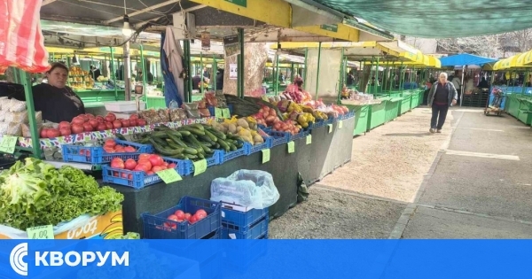 В навечерието на Великден: пазарът в Силистра пълен със стока, но с малко купувачи