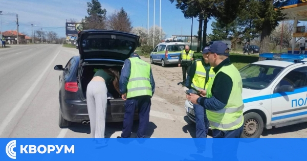Проверки, глоби и арести при вчерашната спецоперация на полицията