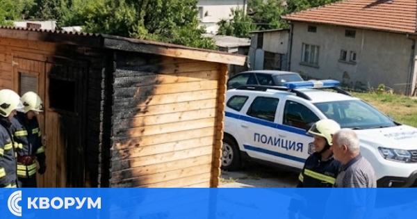 Запалено олио предизвика пожар в Силистра