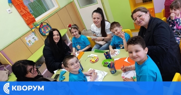 Великденска работилница донесе празнично настроение в ДГ "Иглика" – Силистра