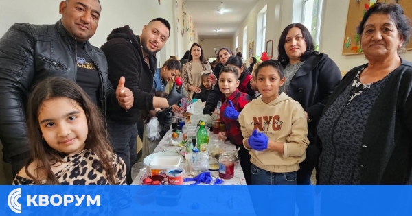 Великденско настроение изпълни училището в Секулово