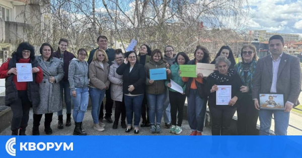 Първо по рода си обучение по медиация в област Силистра завърши с 15 нови специалисти