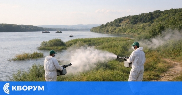 МЗ прекрати поръчка за борба с комарите заради нарушения