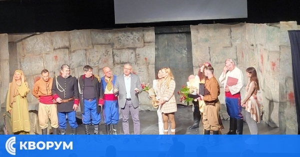 Театърът от Силистра с успех на фестивала в Бурса