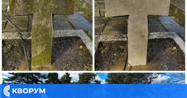 Освежават Мемориалния комплекс "Военно гробище – 1916 г." край Тутракан преди празниците