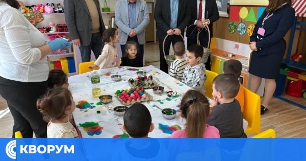 Великденска радост за децата в община Дулово