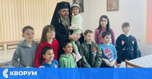 Великденска работилница събра деца и родители в катедралния храм в Силистра