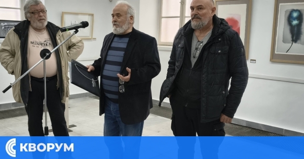 Изложбата "Опит за завръщане" събра живопис и фотография в Художествената галерия в Силистра