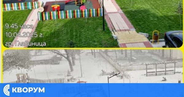 Година от снежното бедствие: Когато зимата се завърна в средата на април