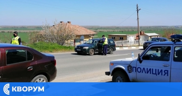 10 април 2020 г.: Строгите мерки и денонощният контрол в Силистренско