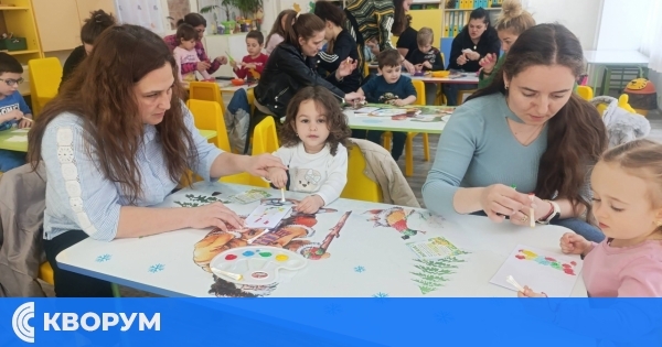 Първи стъпки в детската градина: малчугани рисуваха за първи път в ДГ "Иглика"