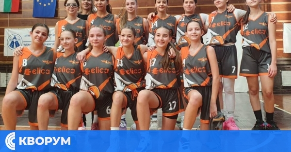 БК "Доростол" отстъпи на лидера "Сливен баскет", но запази второто място