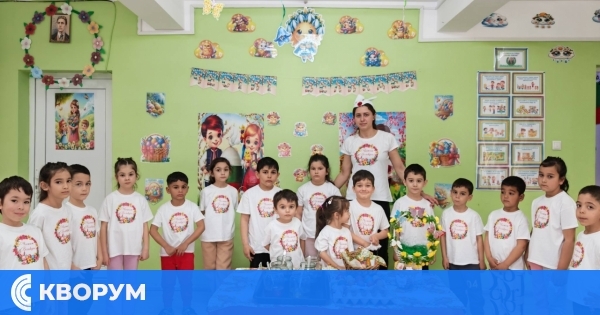 Цветен празник в Зафирово: Децата от детската градина боядисаха великденски яйца