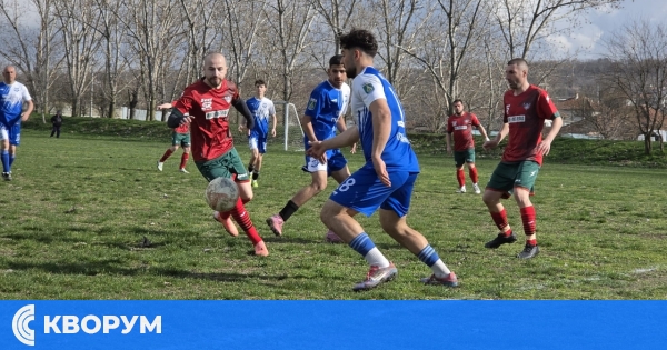 Програма за футболните мачове в Силистренско на 11 април