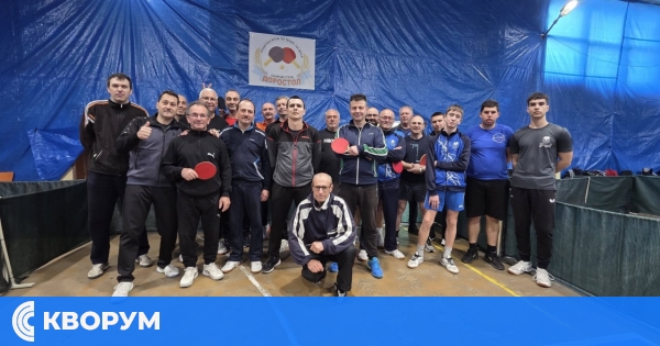 Благотворителен турнир по тенис на маса в Силистра събра средства за лечение на дете