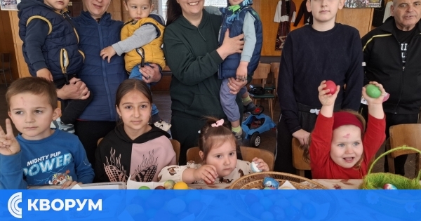 Великденска работилница събра децата на Попина в духа на традицията