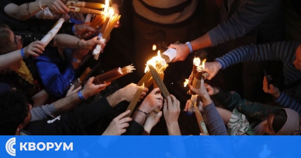 Как ще достигне Благодатният огън до Силистра