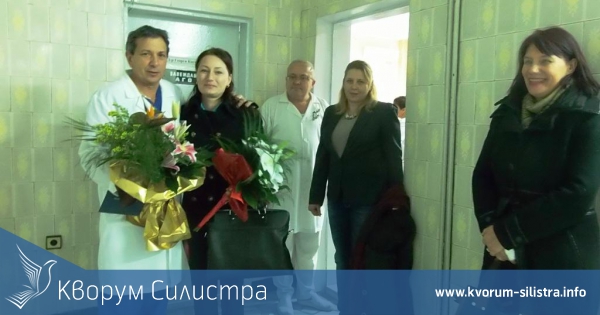 АГ отделение към МБАЛ "Силистра" отбелязва Деня на родилната помощ