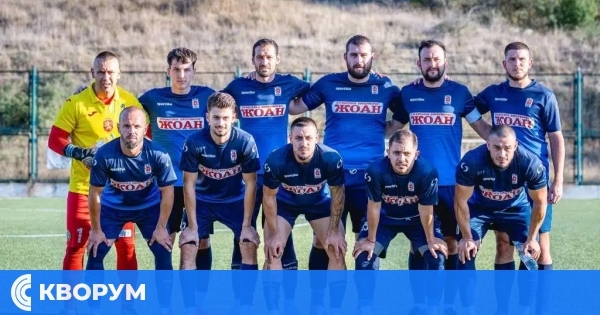 Доростол загуби с 0:1 от Светкавица в Търговище